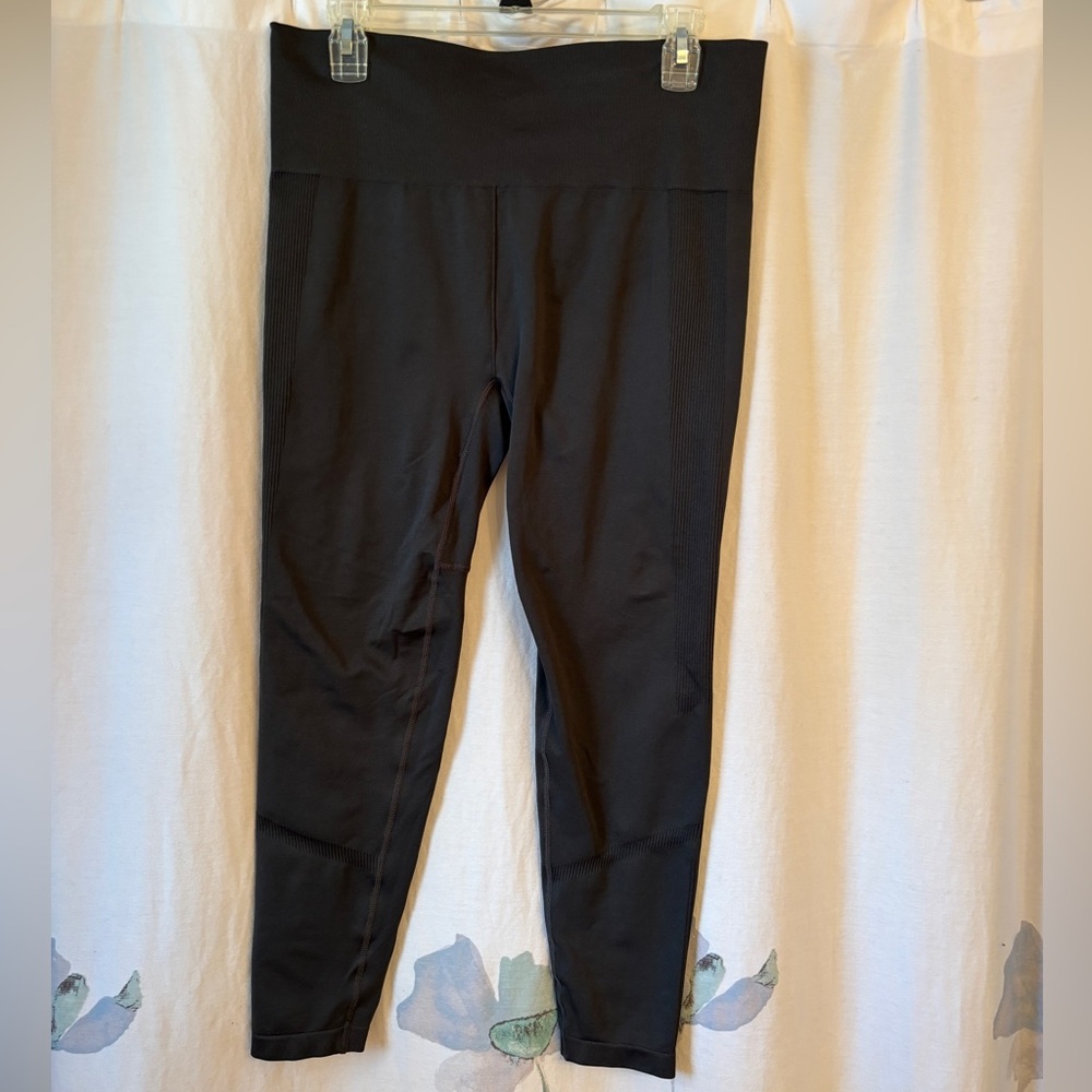 EUC The North Face Teknitcal Tights | Asphalt Grey Leggings | Women’s XL - Picture 3 of 16